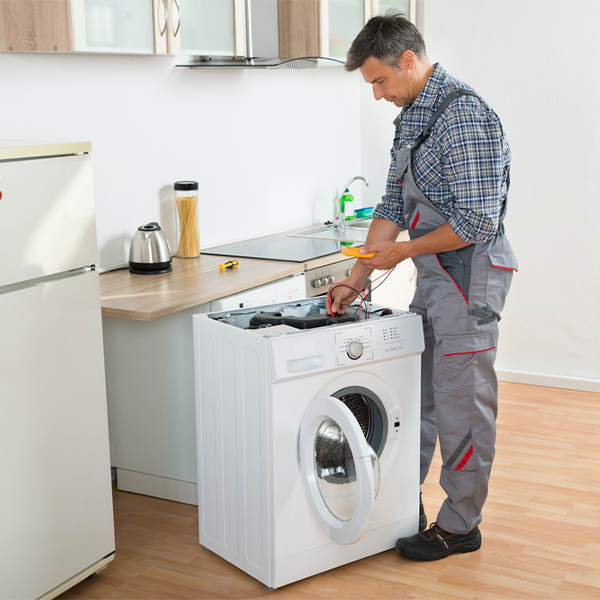 how long can i expect my washer to last with proper maintenance in Rockland ID